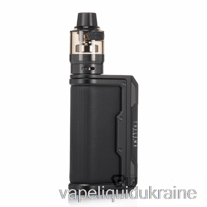 Vape Liquid Ukraine Lost Vape THELEMA QUEST 200W Starter Kit Black / Calf Leather